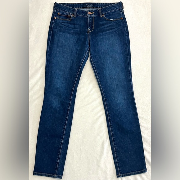 Lucky Brand Denim - Lucky Brand Women's Lolita Skinny Jeans Dark Blue Wash Size 6/28